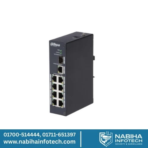Dahua PFS3110-8P-96 8-Port Gigabit Hardened PoE Switch