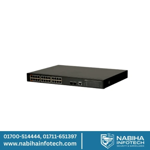Dahua DH-PFS4226-24GT-240 24-Port Gigabit Managed PoE Switch