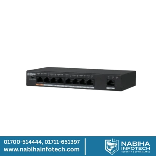 Dahua DH-PFS3009-8ET1GT-96 8-Port PoE Switch