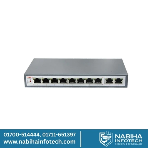 ONV POE31108PL 8-Port Fast Ethernet PoE Switch