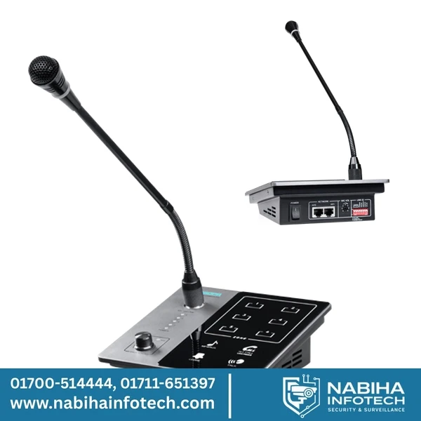 DMA60M 6 Zones Remote Paging Station