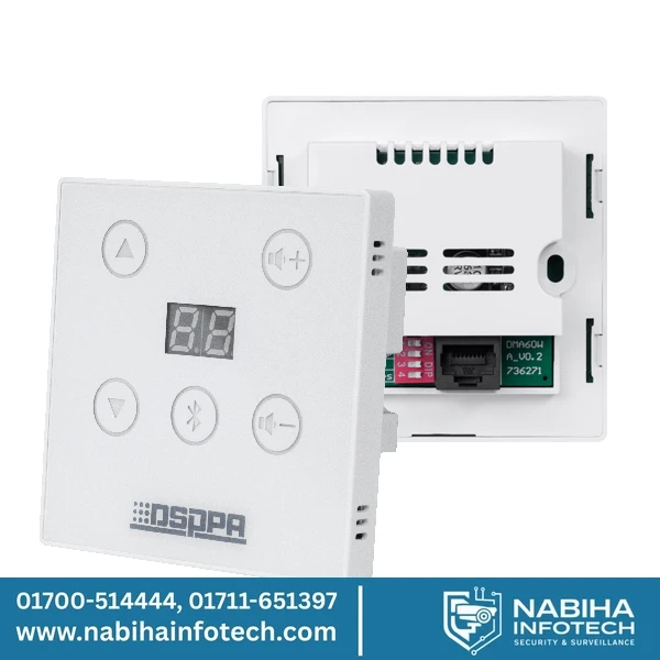 DMA60W Bluetooth Wallmount Touch Control Panel