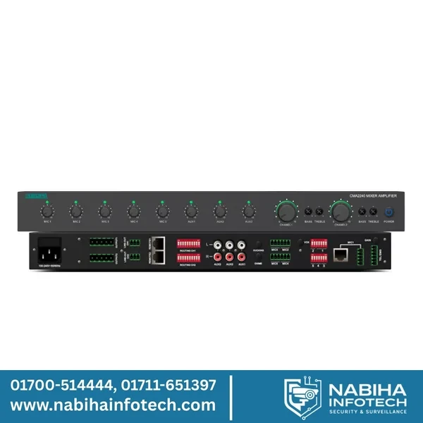 CMA2120 2×120W 2-Channel Matrix Mixer Amplifier