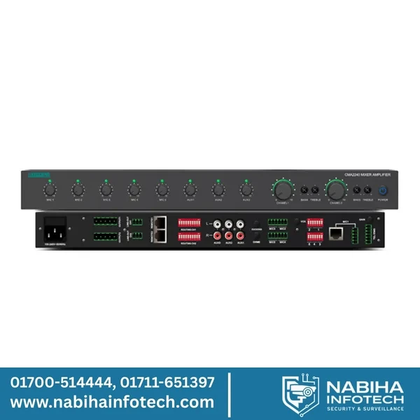 CMA2240 2×240W 2-Channel Matrix Mixer Amplifier