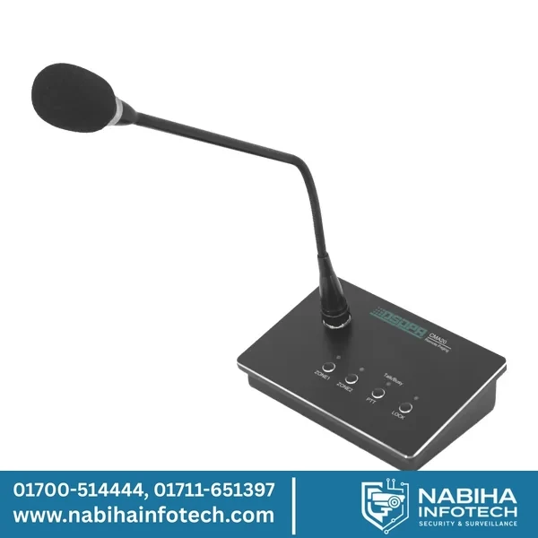 CMA20 6-Zone Remote Paging Station