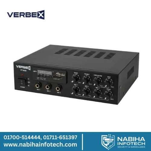 Verbex VT-80M 80-Watt with Bluetooth, USB and Echo Amplifier