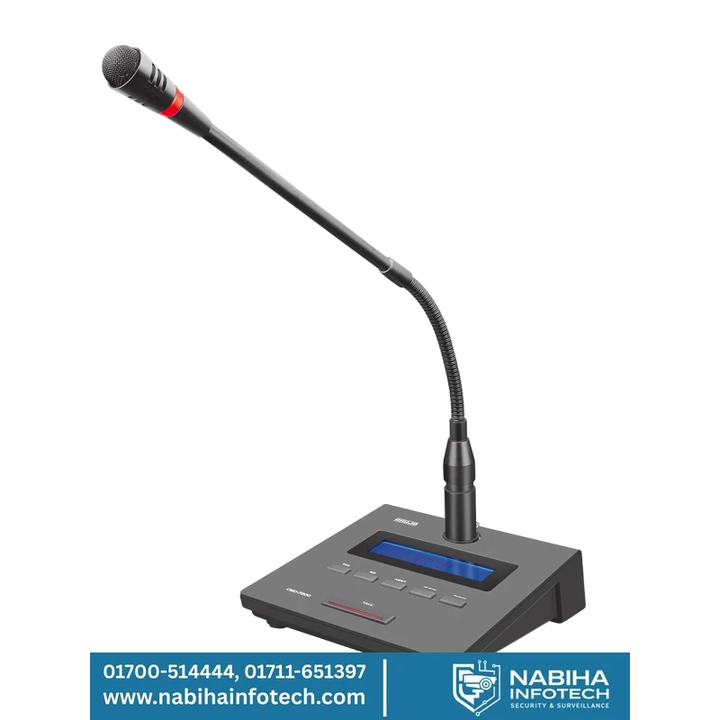 Ahuja CMD-7200 Delegate Unit – Next-Gen Digital Conference Microphone Solution for Corporate Communication Excellence