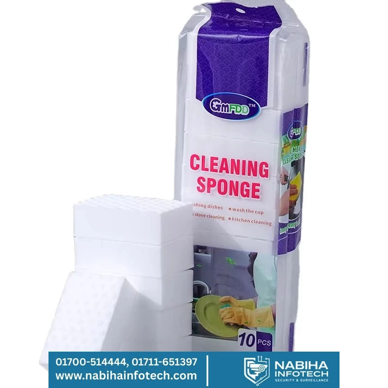 Magic Sponge Test! Remove Tough Stains with Just Water