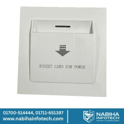 ZKTeco A24080042 Energy Saving Switch (Mifare) – Smart Hotel Energy Management