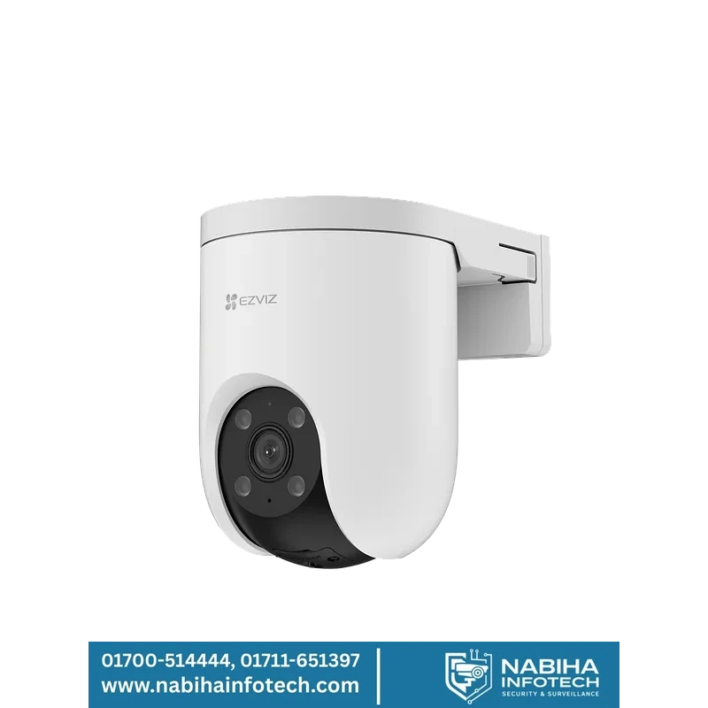 EZVIZ H8c Pro 4K 8MP Outdoor PT Wi-Fi Camera with AI Detection