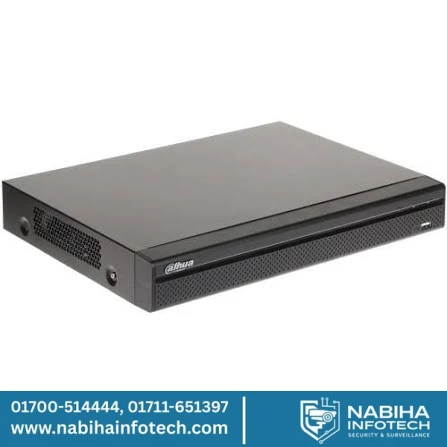 Dahua DH-XVR1B04H-I/T 4-Channel WizSense DVR – 5MP-Lite & 1080P Penta-brid Recorder