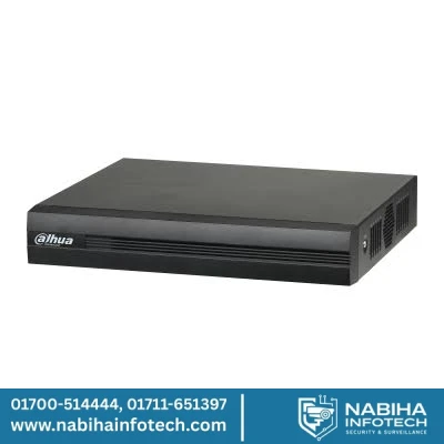 Dahua DH-XVR1B16H-I/T 16-Channel WizSense DVR – 5MP-Lite & 1080P Full HD Recorder