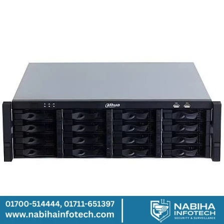 DAHUA DHI-NVR616H-128-XI 128CH 3U 16HDDS WIZMIND NETWORK VIDEO RECORDER