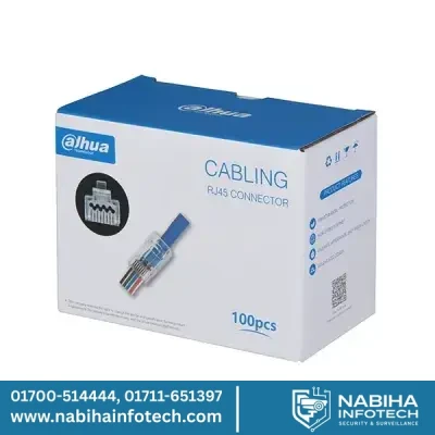 Dahua DH-PFM976-630-PT UTP CAT6 3U" RJ45 Connector - 100 Pcs