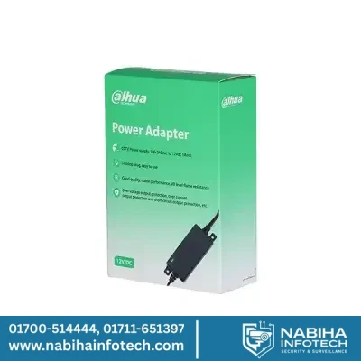 Dahua DH-PFM325D-1210EN DC12V 1A Power Adapter