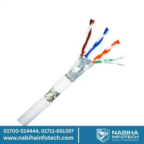 Safenet 32-5351GR 305 Meter Cat6 S/FTP 23AWG LSZH UTP Cable