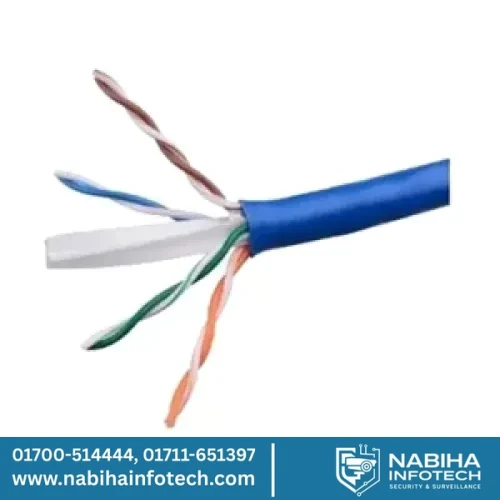 Safenet 32-3350BL 305 Meter Cat6 23AWG Solid UTP Cable Blue