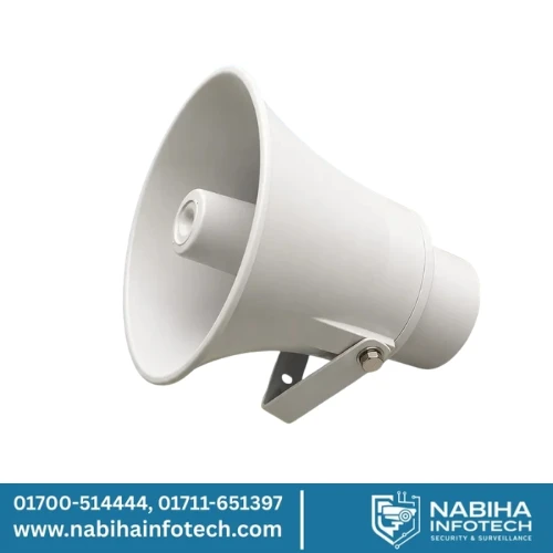 VERBEX VT-HS30T 30W Weatherproof Commercial Horn Speaker for Public Address & Outdoor Broadcasting