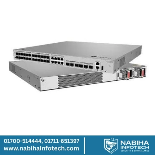 Huawei eKit S530-24ST4XE 24-Port GE SFP & 4-Port 10GE SFP+ & 2-Port 10GE Stack Managed Non-PoE Switch