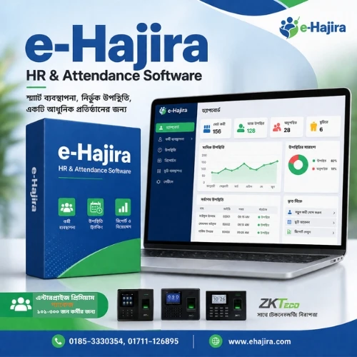 eHajira Enterprise Premium — Complete Workforce Automation & Payroll Solution for 101–300 Employees