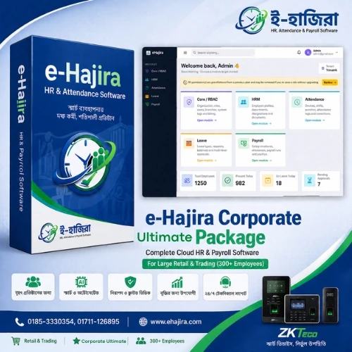 eHajira Corporate Ultimate — Future-Ready Enterprise HR & Workforce Management for 300+ Employees