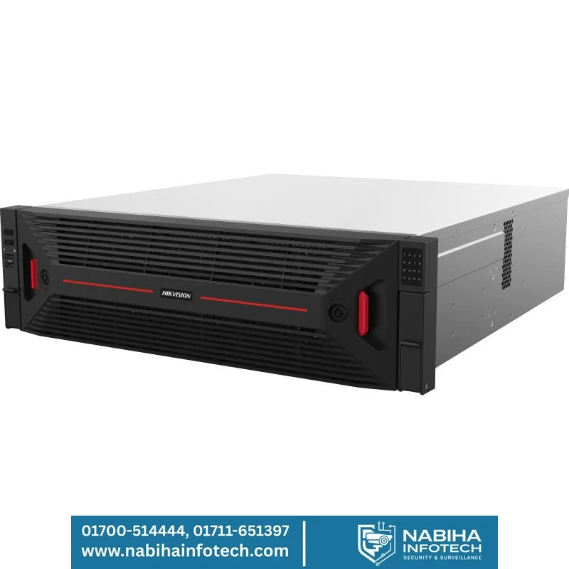 Hikvision iDS-96128NXI-H16R/AI 128-ch 3U 8K DeepinMind (AIOP) NVR