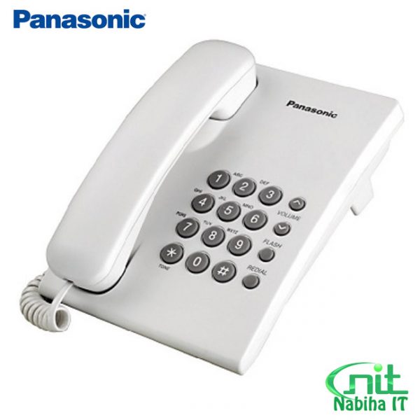 Panasonic KX TS500 Bangladesh White Nabiha IT Nabiha Infotech CCTV Camera Uttara-Dhaka & Security Products Supplier