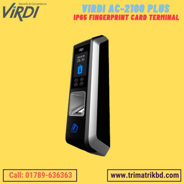 Virdi AC-2100 Plus Bangladesh, Virdi AC-2100 PLUS Price in Bangladesh