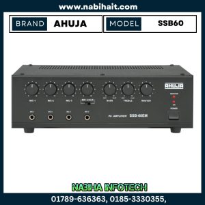 Ahuja SSB60-EM Amplifier in Bangladesh