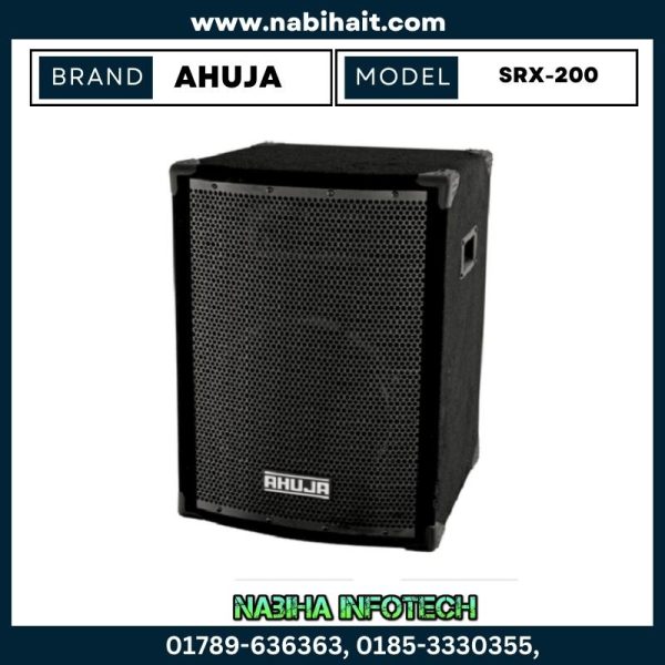 Ahuja SRX-200 200 WATTS PA Speaker System in Bangladesh