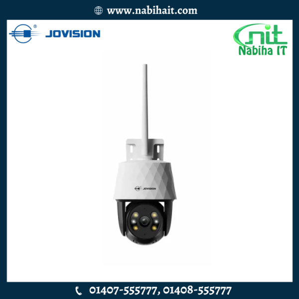 Jovision JVS-N96-X3 3MP Wi-Fi Full-Color Pan Tilt IP Camera in Bangladesh