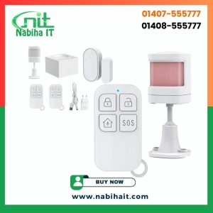 Burglar alarm security system smart gsm wifi tuya house alarm system Infrared in Bangladesh