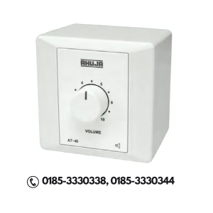 Ahuja AT-06 6W Speaker Volume Controller in Bangladesh