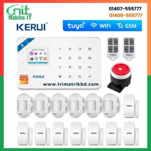 KERUI W181 WIFI GSM Home Burglar Alarm System-Tuya App Support in Bangladesh