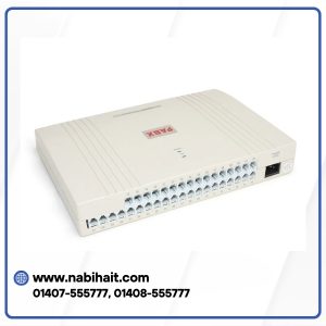 IKE Pbx 208 with mini pbx system in Bangladesh