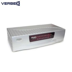 Verbex VT-040B-64P Professional Series 64-Port PABX & Apartment Intercom Machine