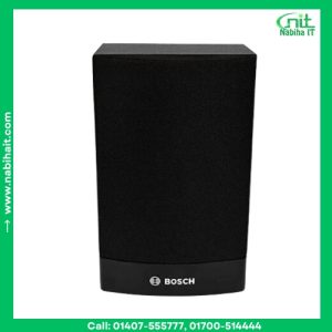 Bosch LBD3902-D 6W Wall Cabinet Loudspeaker, Black