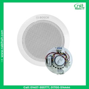 Bosch LC3-UM06-IN, 6W, ABS Ceiling Speaker, White