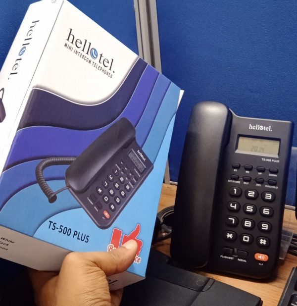 HelloTel TS-500 Plus Caller ID Telephone