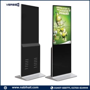 Verbex VT-ADS55T 55-inch IR Touch Standing Display signage Kiosk 